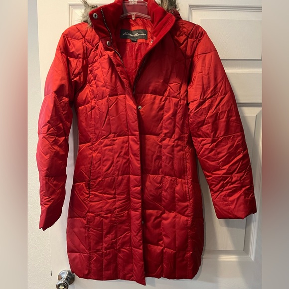 Eddie Bauer Women's Vibrant Puffer Coat - Picture 1 of 6